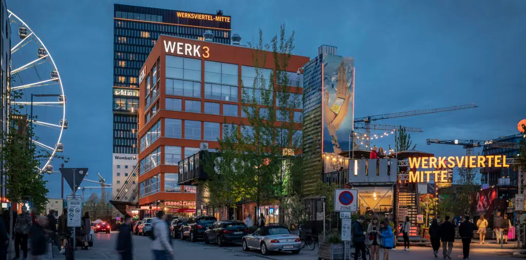 Werksviertel-Mitte Geländeführung