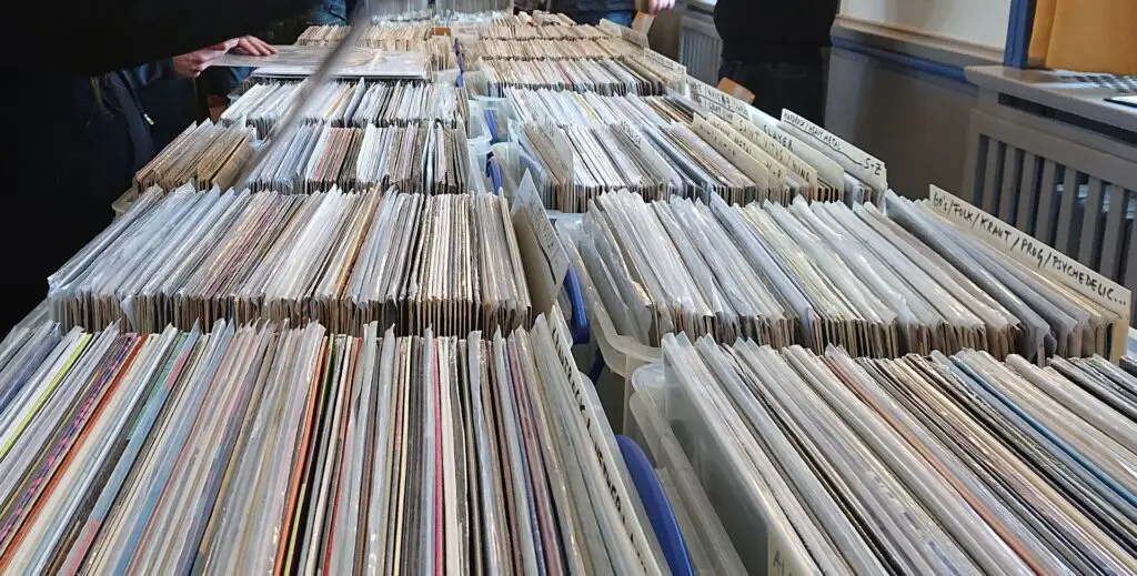 Schallplatten und CD-Börse