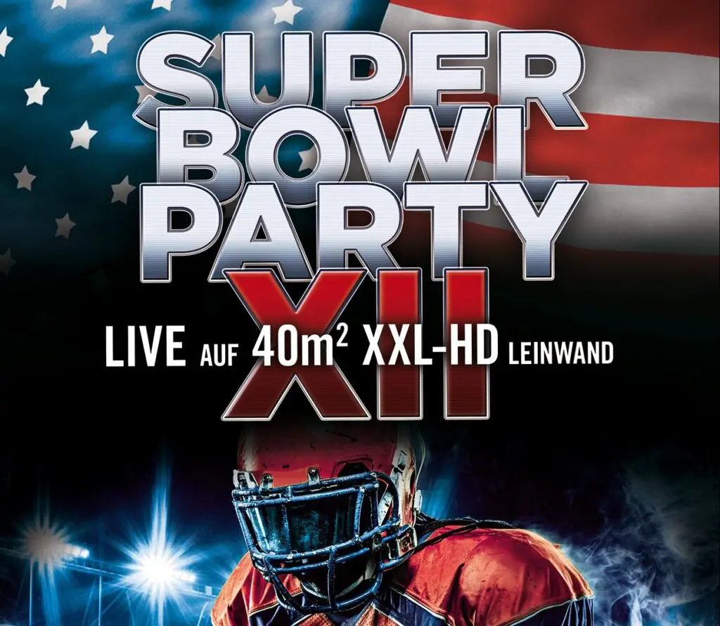 SUPER BOWL PARTY 2020