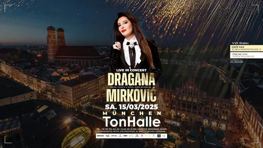 Dragana Mirković Live!