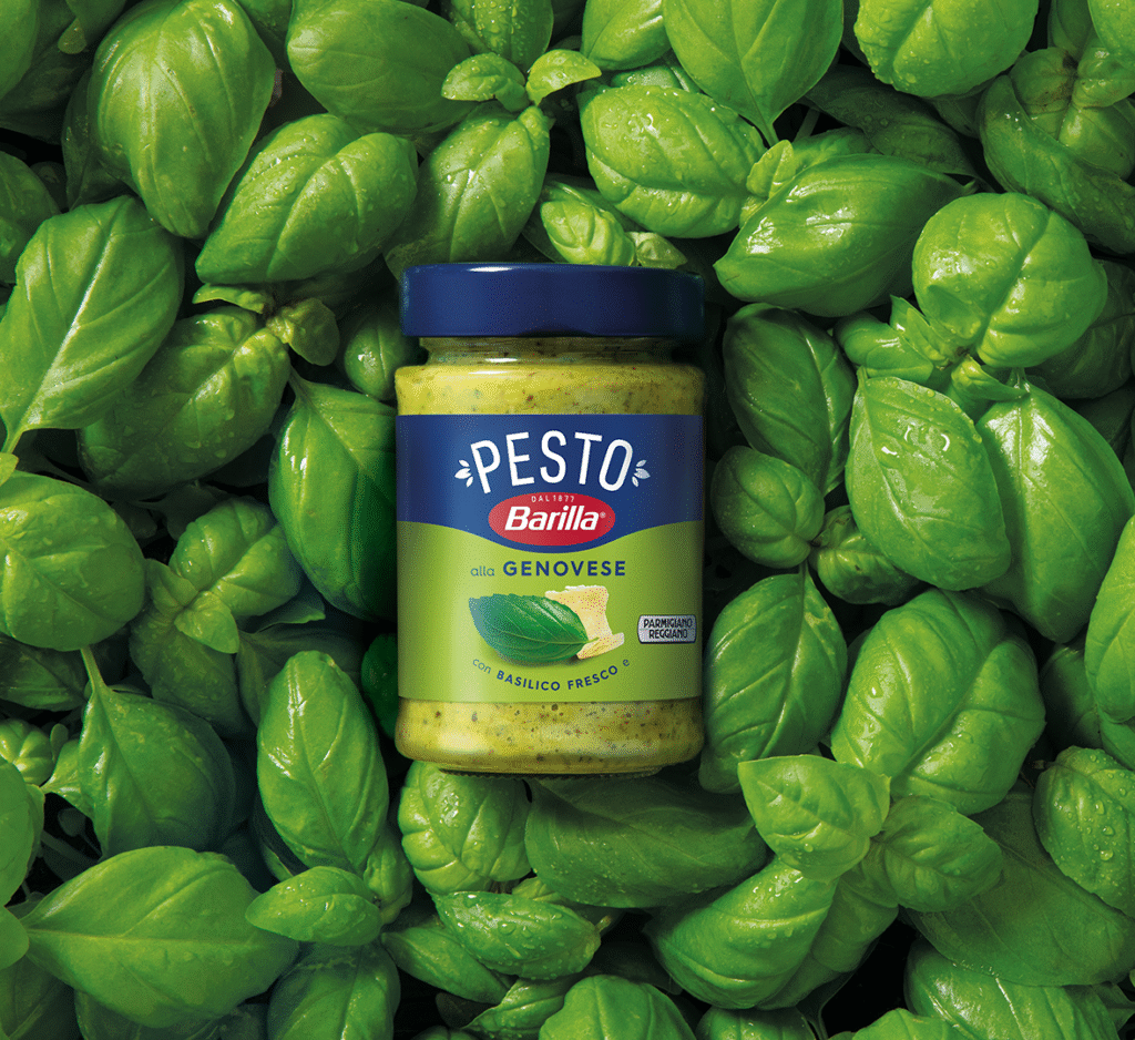 Basil Truck by Pesto Barilla