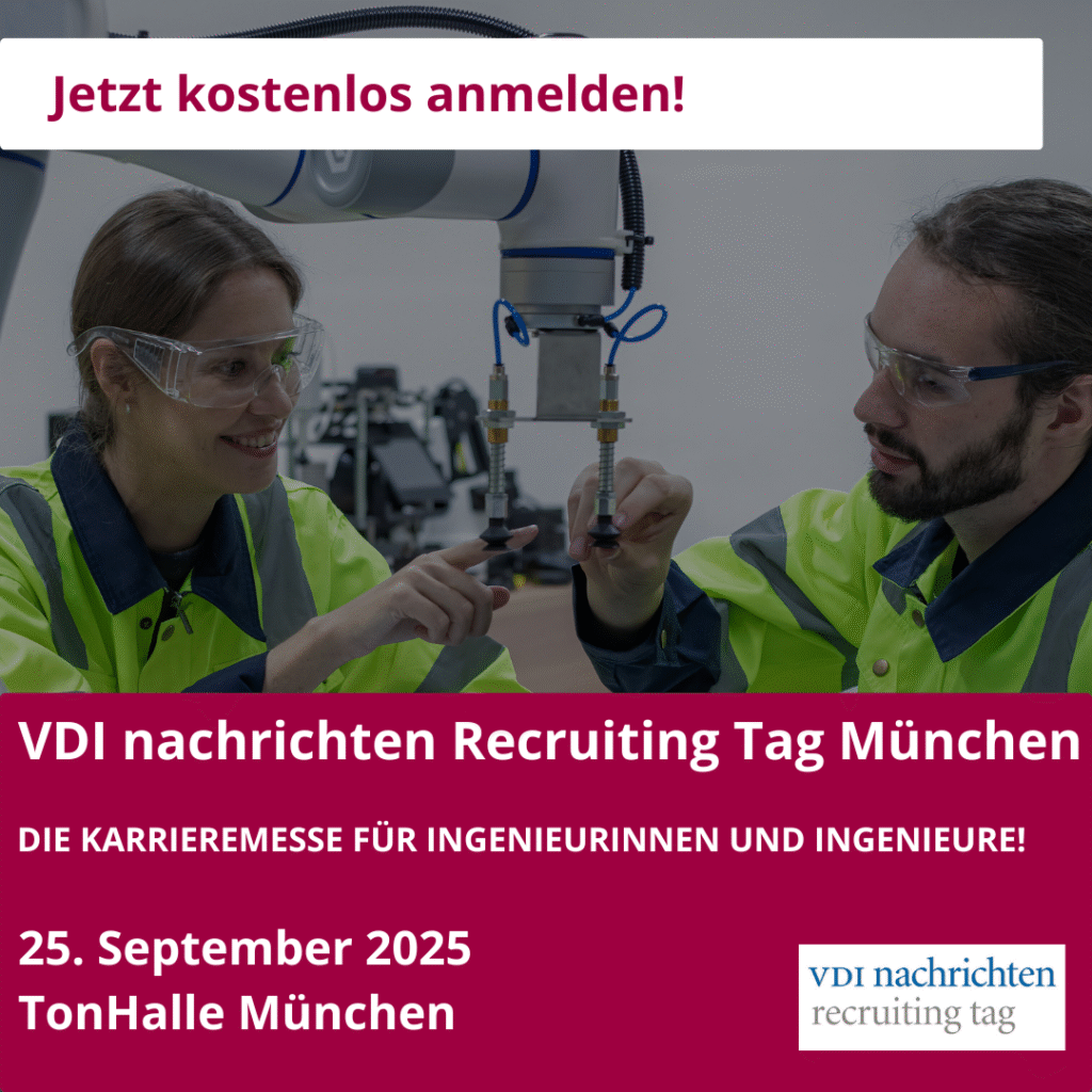 VDI nachrichten Recruiting Tag