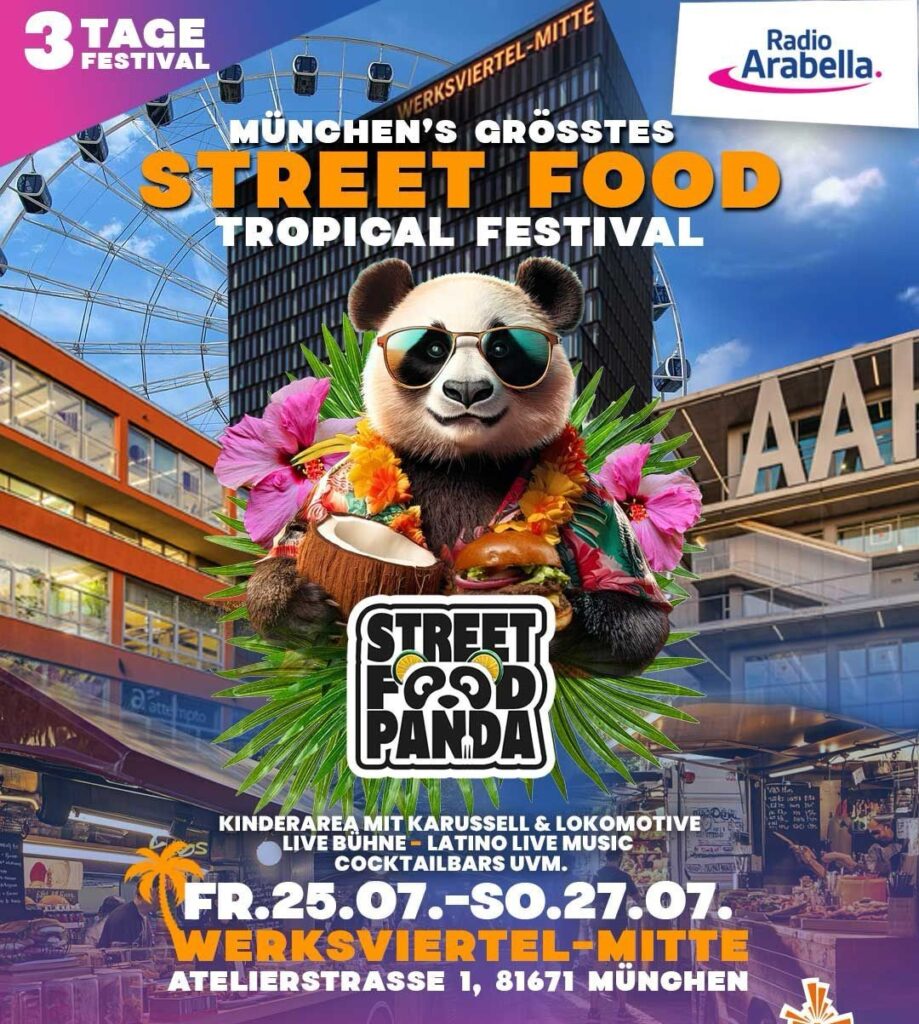 STREET FOOD PANDA TROPICAL FESTIVAL