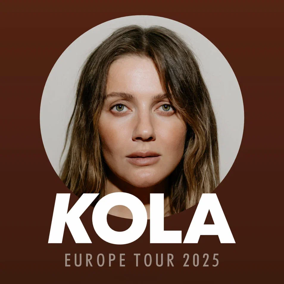 Die ukrainische Sängerin KOLA geht auf große Europatournee Die ukrainische Sängerin KOLA hat eine groß angelegte Europatournee angekündigt, die im Oktober und November 2025 stattfinden wird. Die Kü…