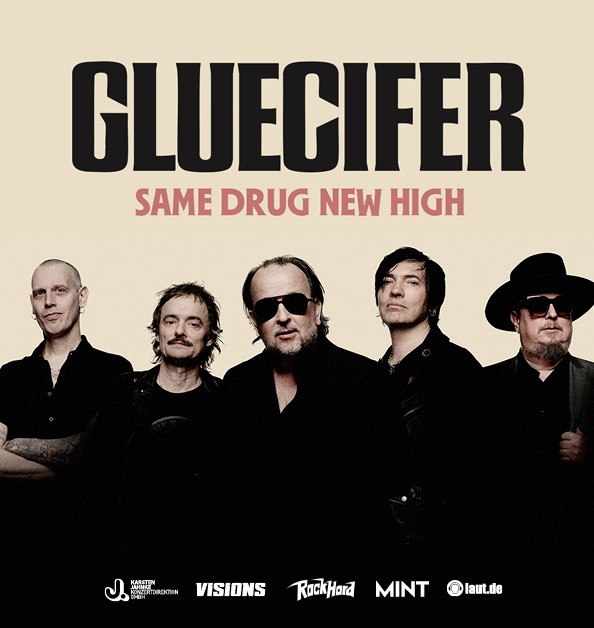 Skandinavische Rocklegenden mit neuem Album “Same Drug, New High” unterwegsSechs exklusive Deutschland Shows im Februar und März 2026 in Köln, Frankfurt, Karlsruhe,München, Hamburg und Berlin„Rock’…