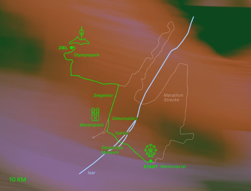 10 KM RUN: Urbaner denn je.