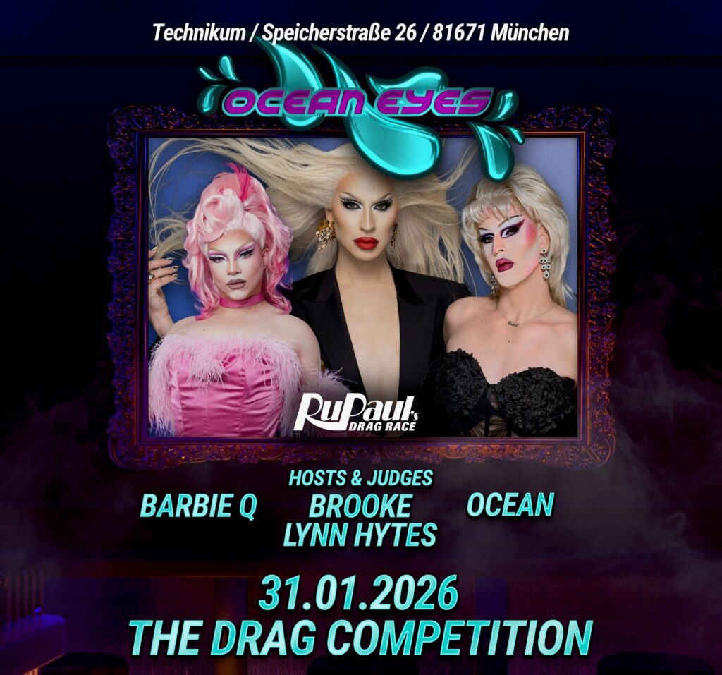 Ocean Eyes – The Drag Competition