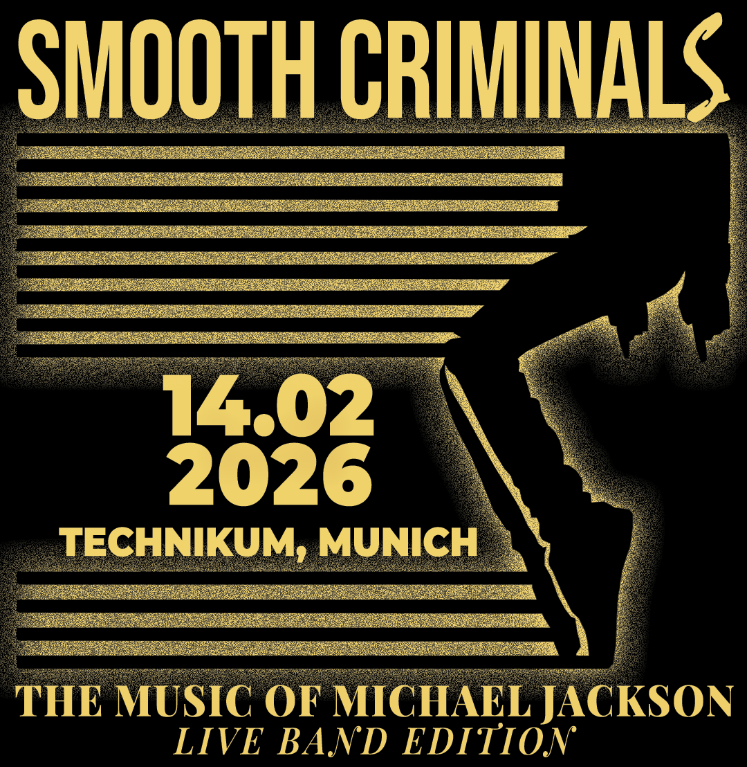 Am Valentinstag wird das Technikum München zur Bühne für eine musikalische Legende. Am 14. Februar erleben Sie die größten Hits von Michael Jackson in einer mitreißenden Live-Band-Show, die Sound, …