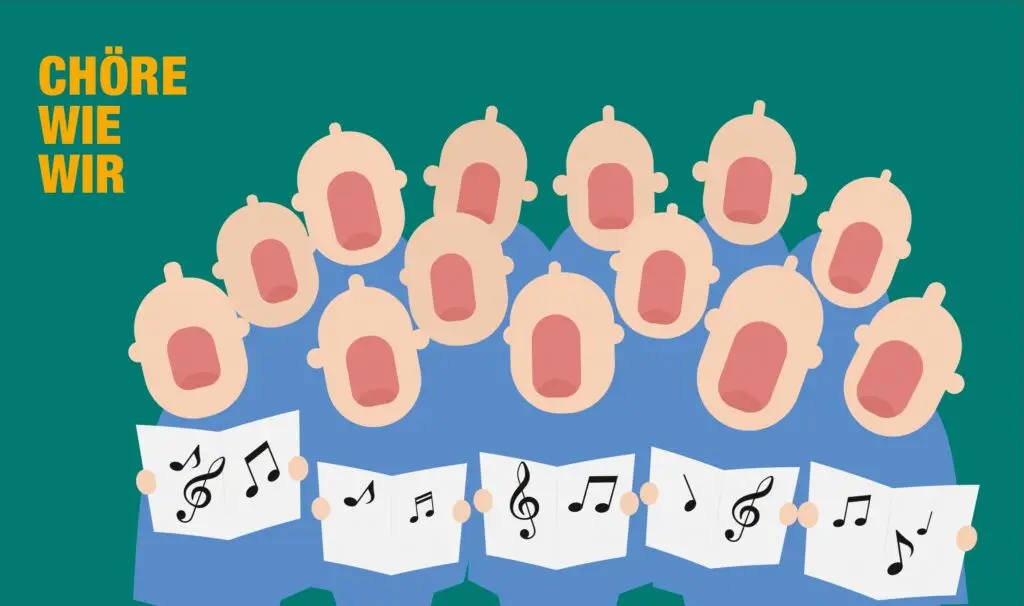Chöre wie WIR