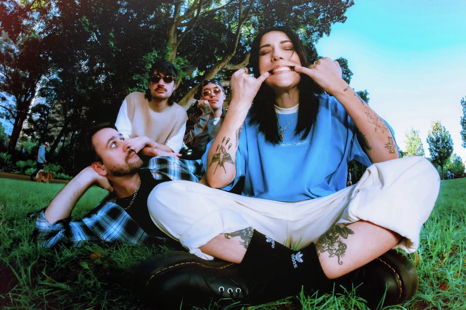 Die australische Pop-Punk-Band kommt für drei Shows nach Deutschland Nur wenige Genres haben in den letzten fünf Jahren ein so großes Revival erlebt wie Pop-Punk. Dass aus dem beliebten Genre der 9…