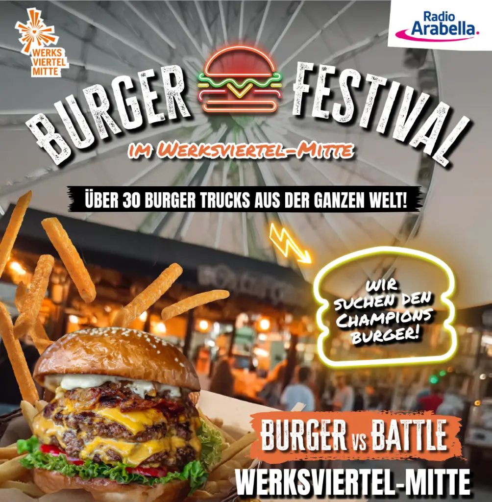 Burger Champion Festival