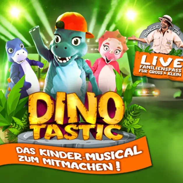 Erlebe das Abenteuer deines Lebens mit „Dinotastic – 5 Freunde und ihre Reise zum Feuervulkan“! Tauche ein in eine fantastische Welt voller Spaß, Spannung und Dinopower! In unserer mitreißenden Sho…