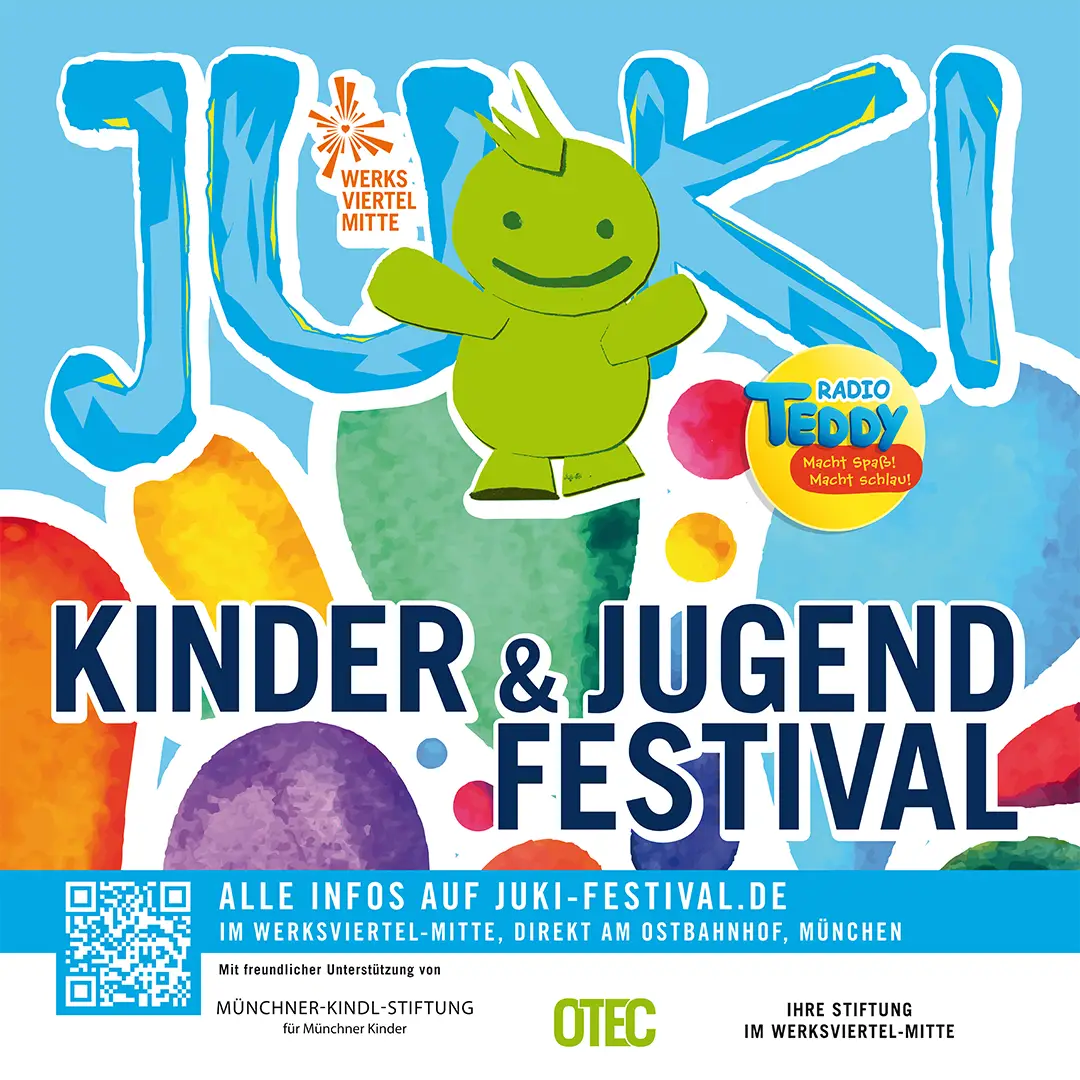 Das JuKi Festival feiert seinen dreizehnten Geburtstag – das solltest Du nicht verpassen! Am Sonntag, den 27. September 2026, von 12 bis 17 Uhr, verwandelt sich das Werksviertel-Mitte erneut in ein…