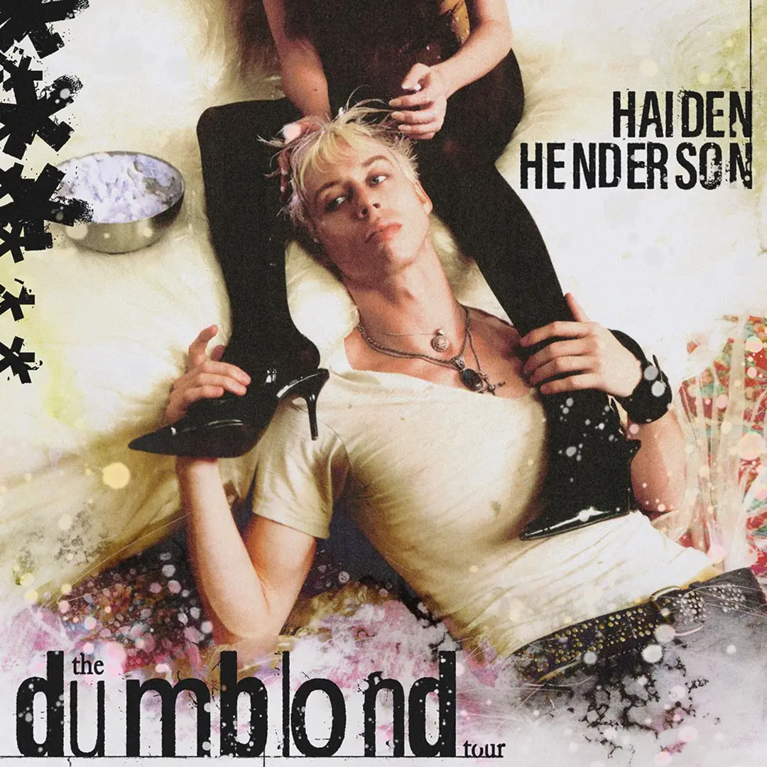 Haiden Henderson kündigt „The Dumblond“ Tour an, mit vier Terminen in Deutschland. Der US-amerikanische Sänger, Songwriter, Gitarrist und Produzent Haiden Henderson (24) hat seine bislang größte He…
